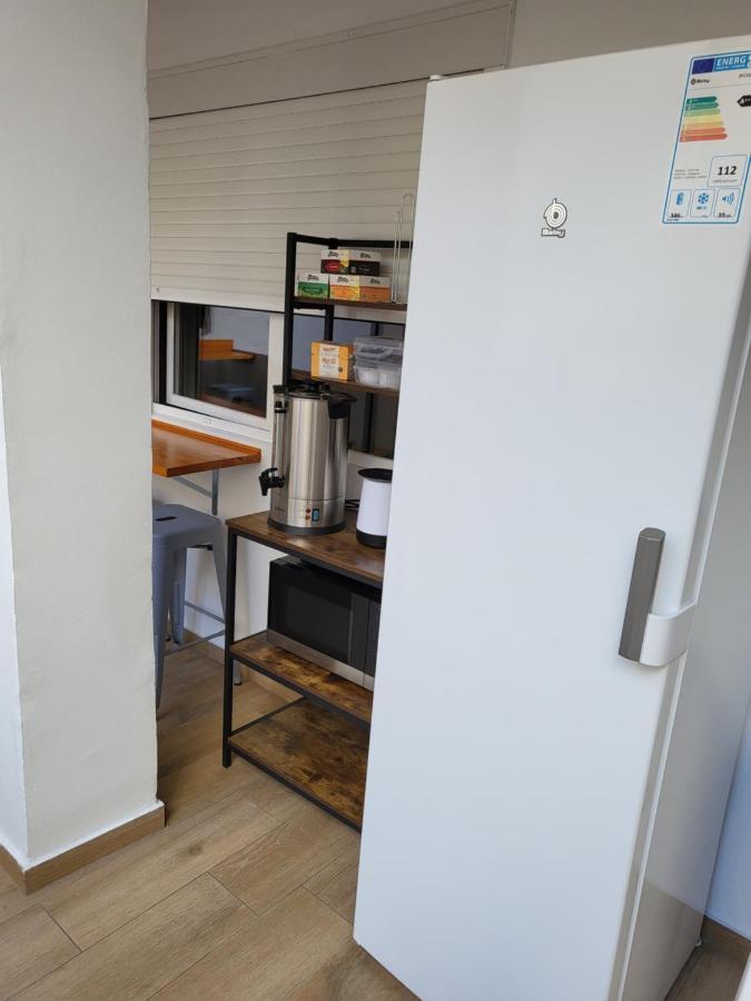 Hostel M-A Rooms Mate Madrid Exteriör bild