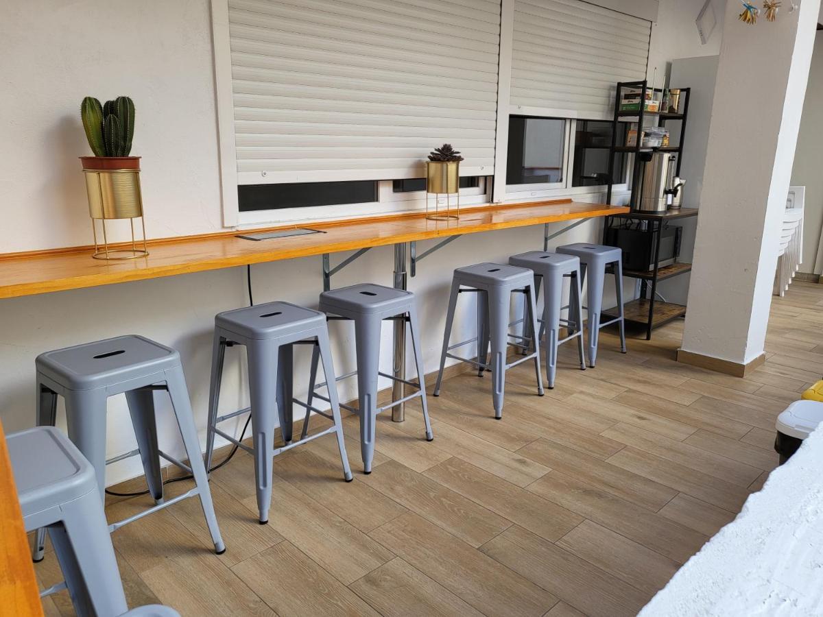 Hostel M-A Rooms Mate Madrid Exteriör bild